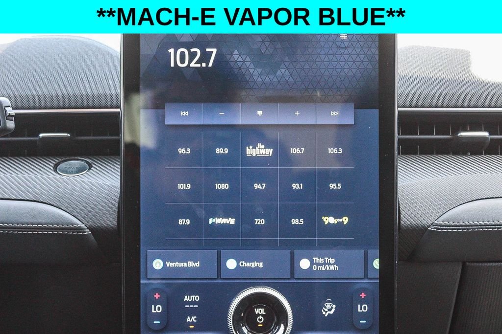 Used 2024 Blue Ford Select image 14