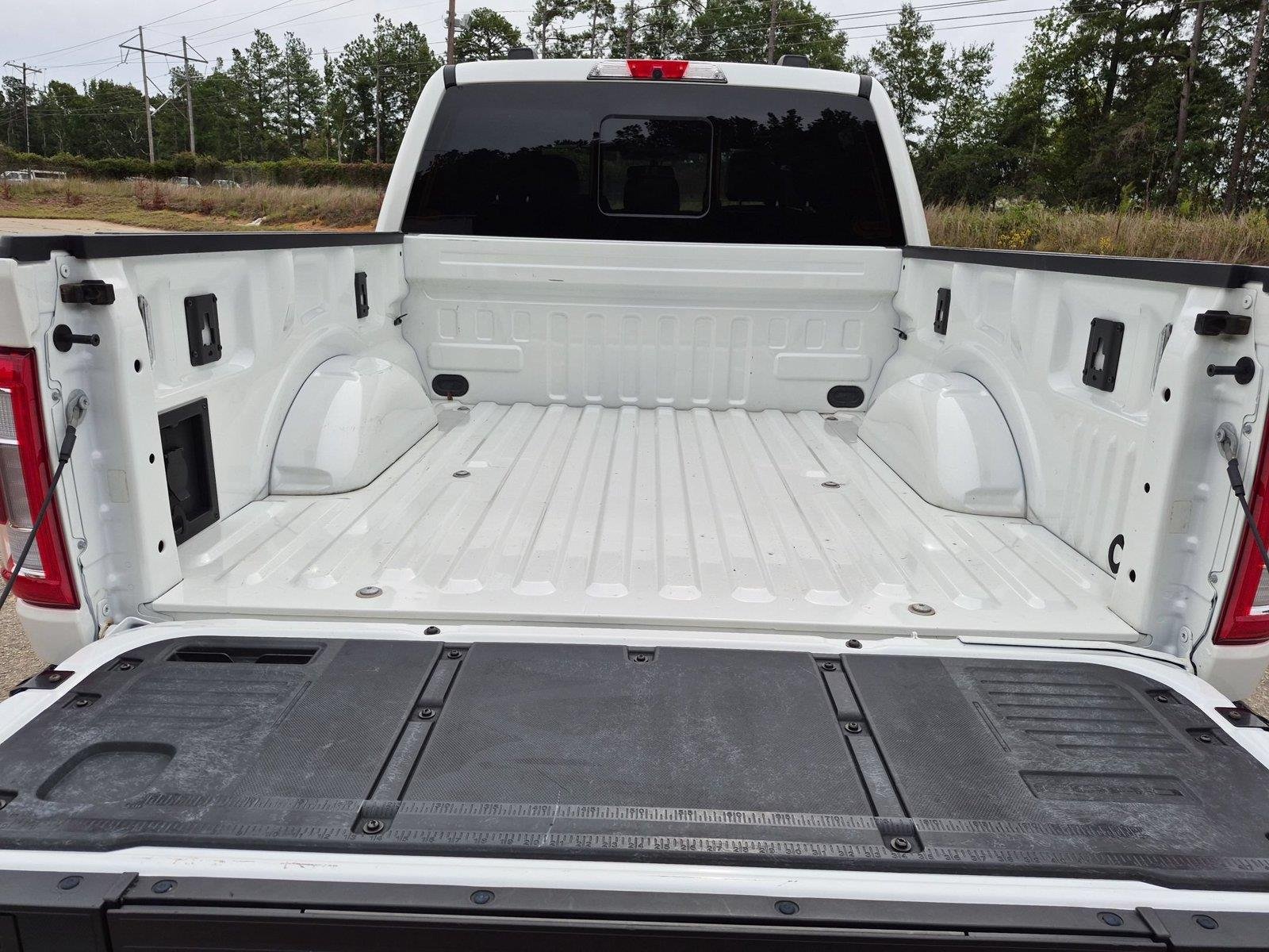 Used 2023 Star White Metallic Tri-Coat Ford Platinum image 34