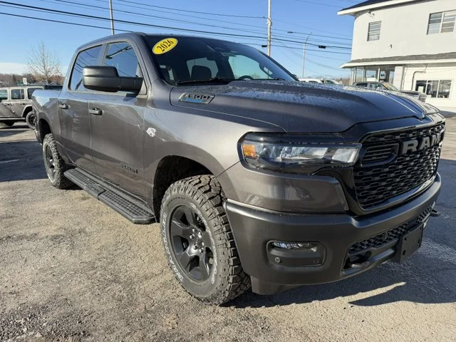 New 2026 Granite Crystal Metallic Clear-Coat Exterior Paint RAM Warlock image 4