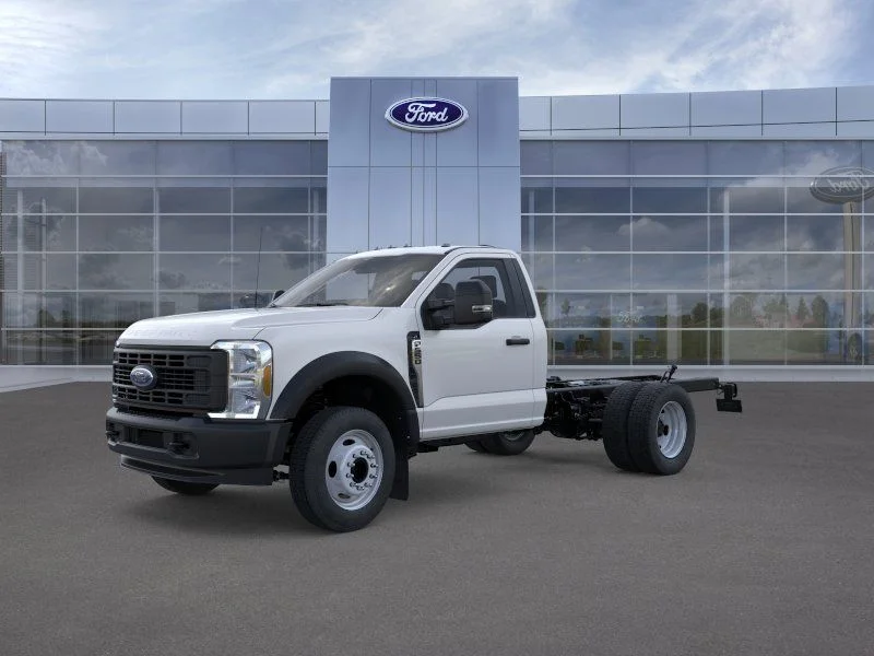 New 2026 Oxford White Ford F-550® XL image 2