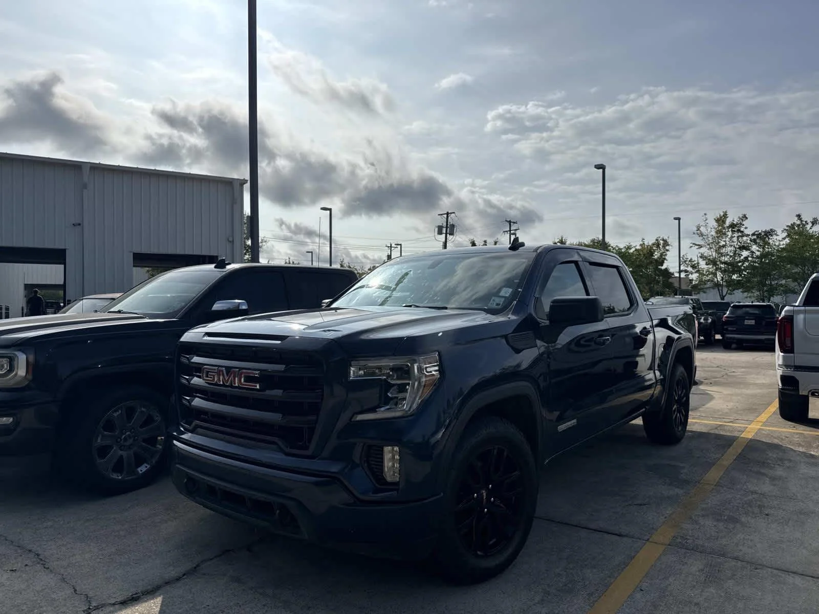 2020 GMC Sierra 1500 Elevation