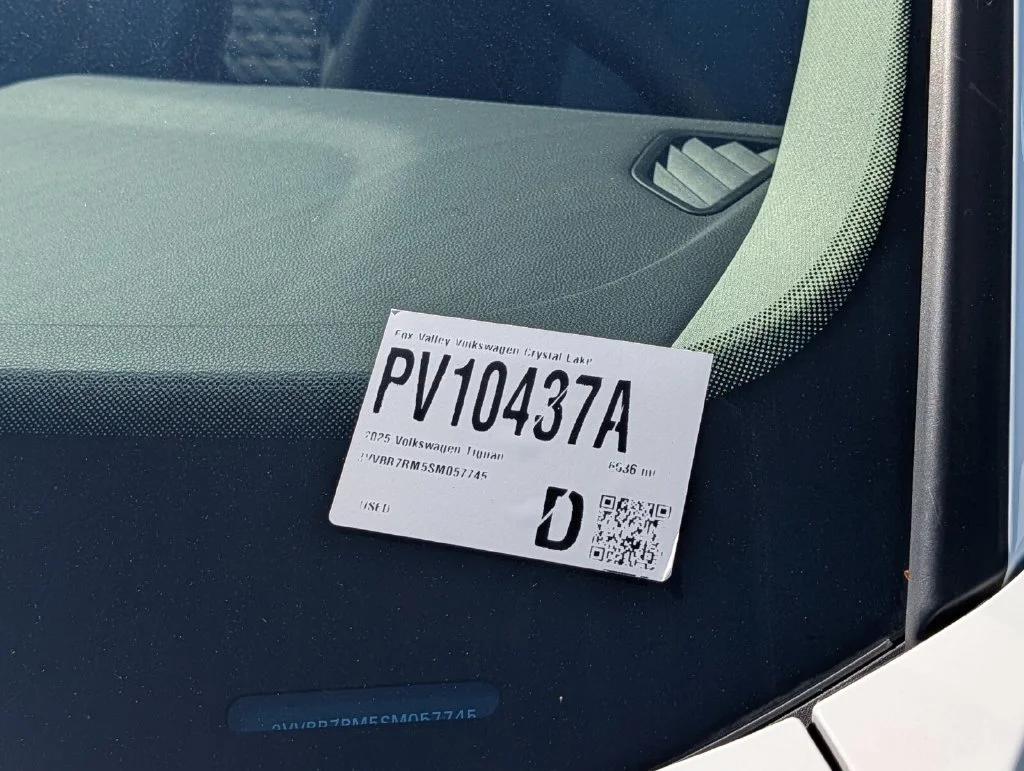 Certified Used 2025 White Volkswagen 2.0T S image 25