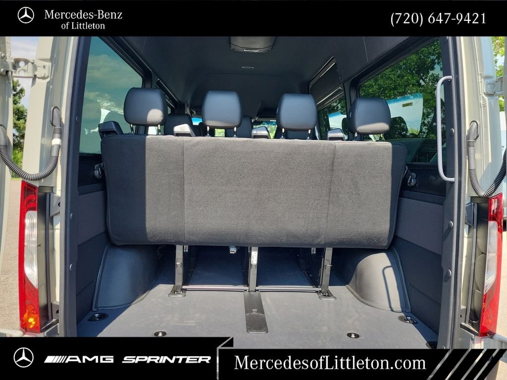 New 2026 Stone Gray Mercedes-Benz Passenger 144 WB image 30