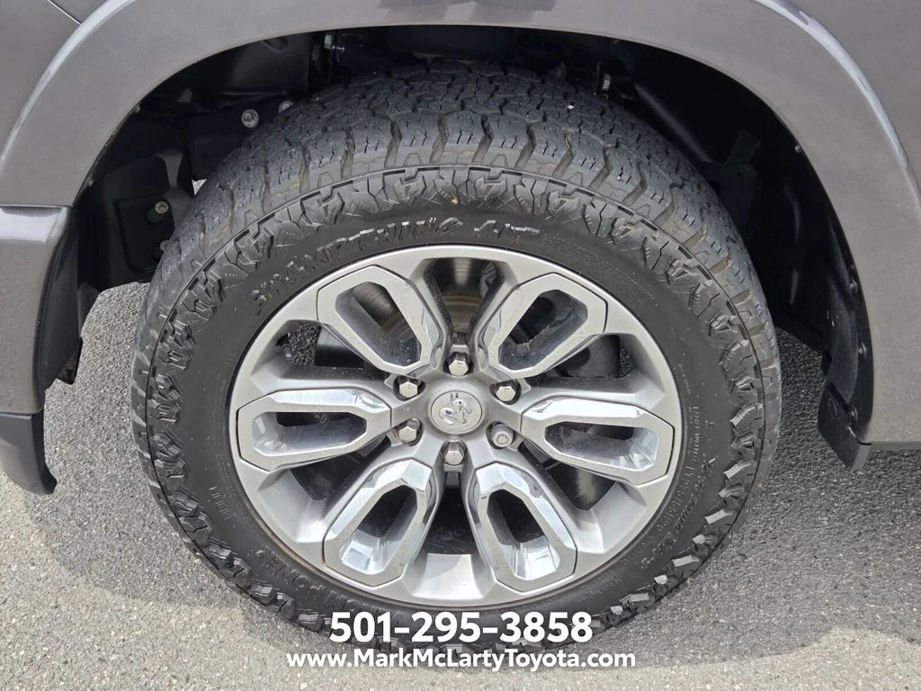 Used 2021 Gray Ram Laramie image 14