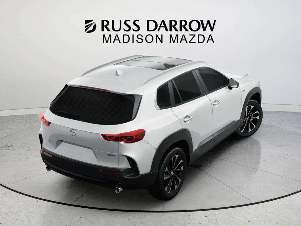 Used 2025 Gray Mazda Premium Plus image 7