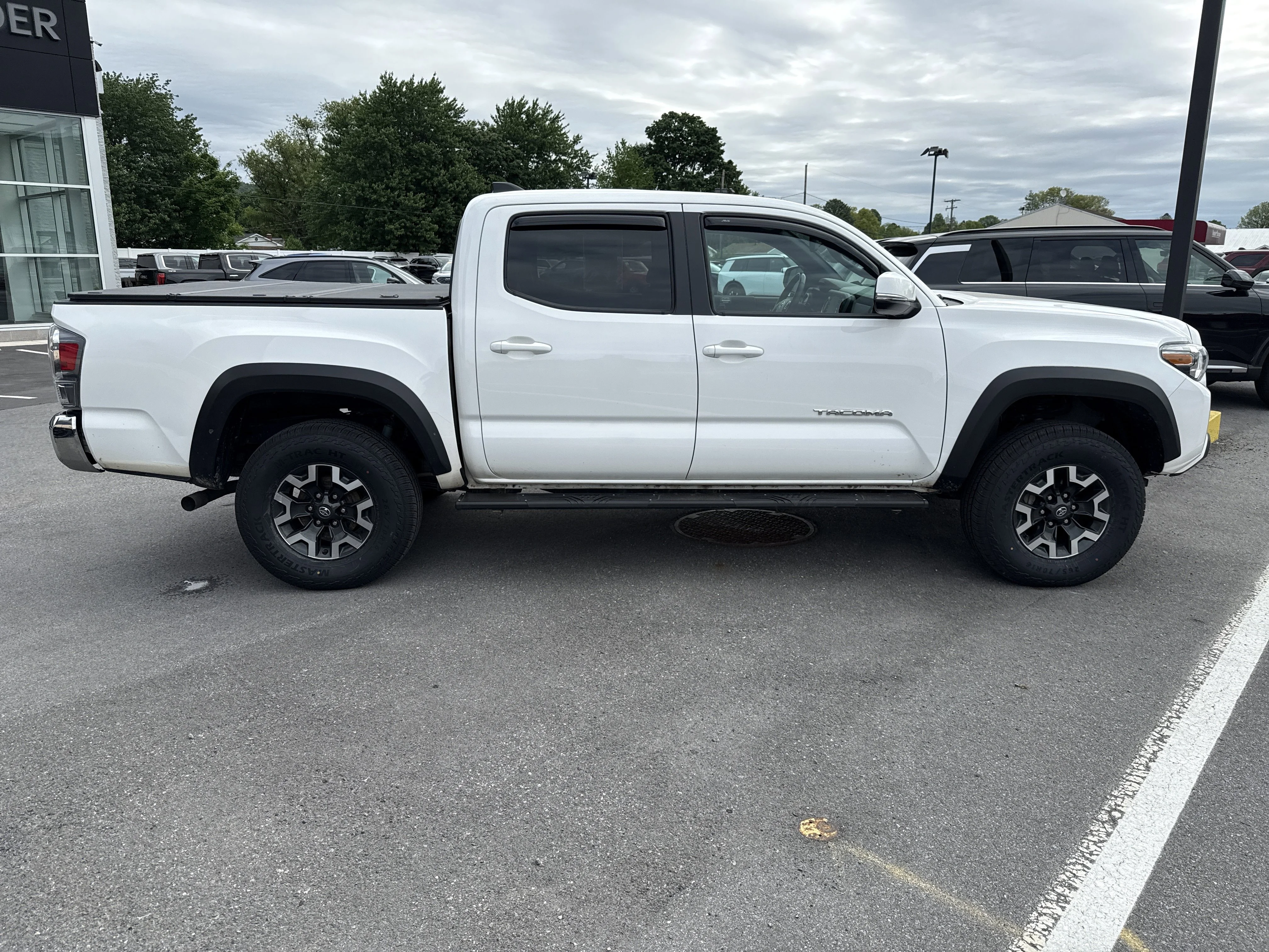 Used 2023 Ice Toyota TRD Off Road image 2