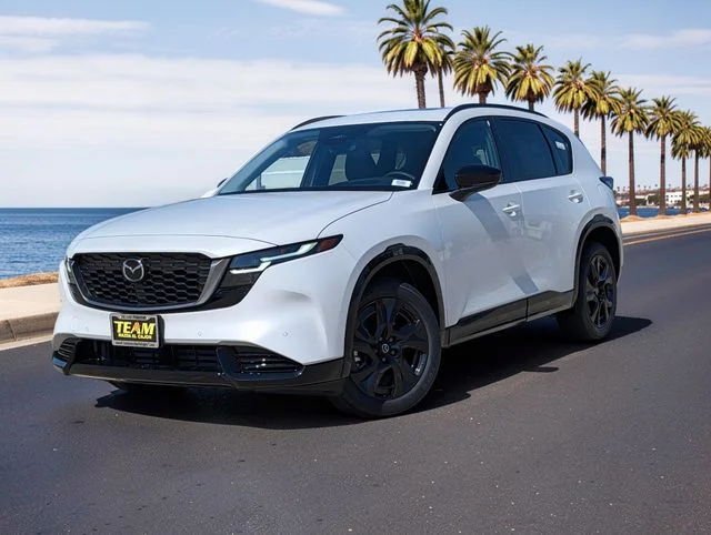 New 2026 Rhodium White Metallic Mazda 2.5 S Premium AWD image 2