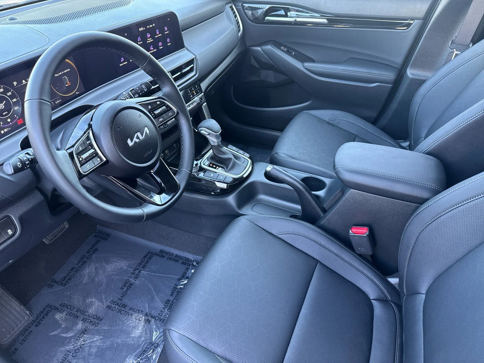 New 2026 Gray Kia EX image 9