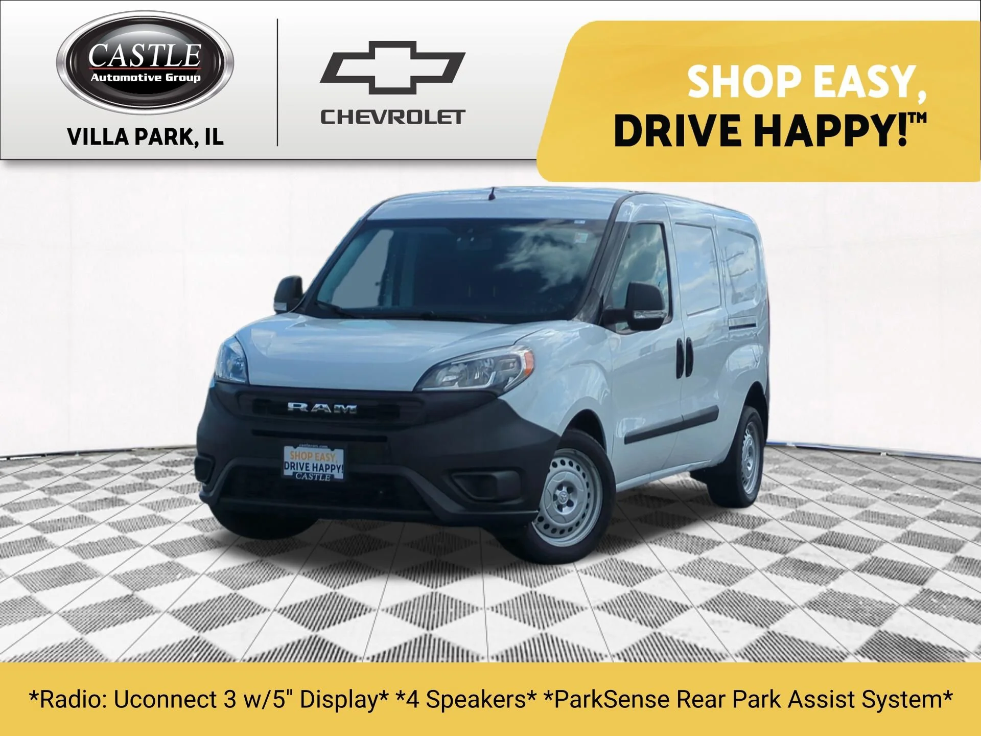 2019 RAM Promaster City
