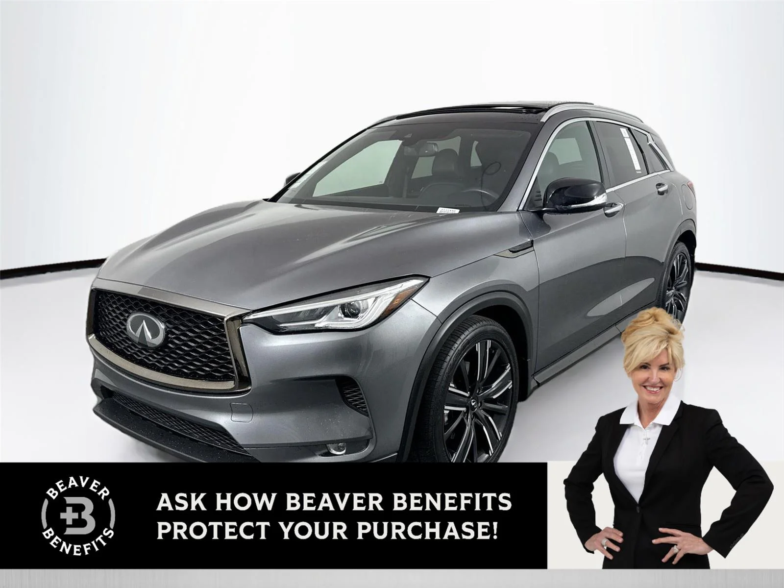 2021 INFINITI QX50 Luxe