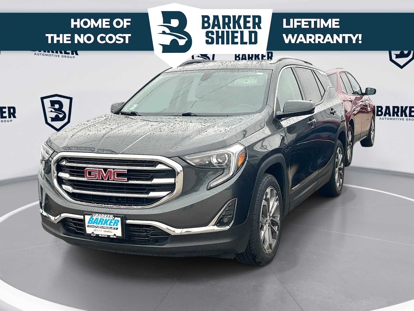 2018 GMC Terrain SLT