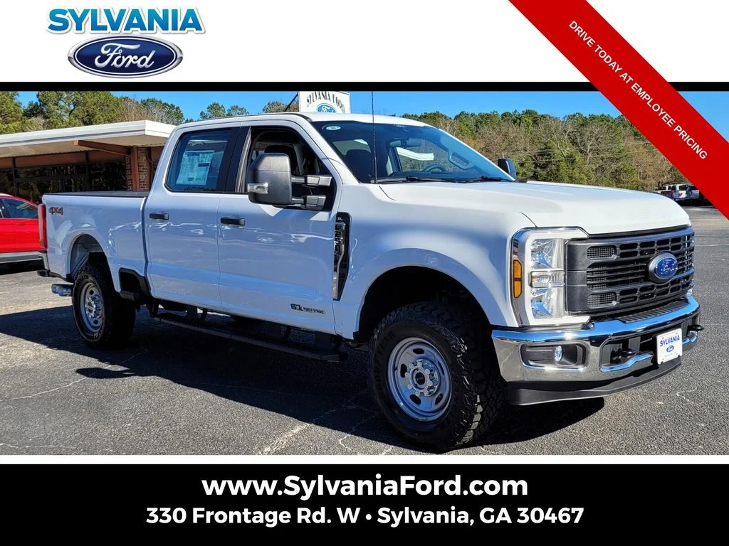 New 2026 Oxford White Ford F-250® XL image 1