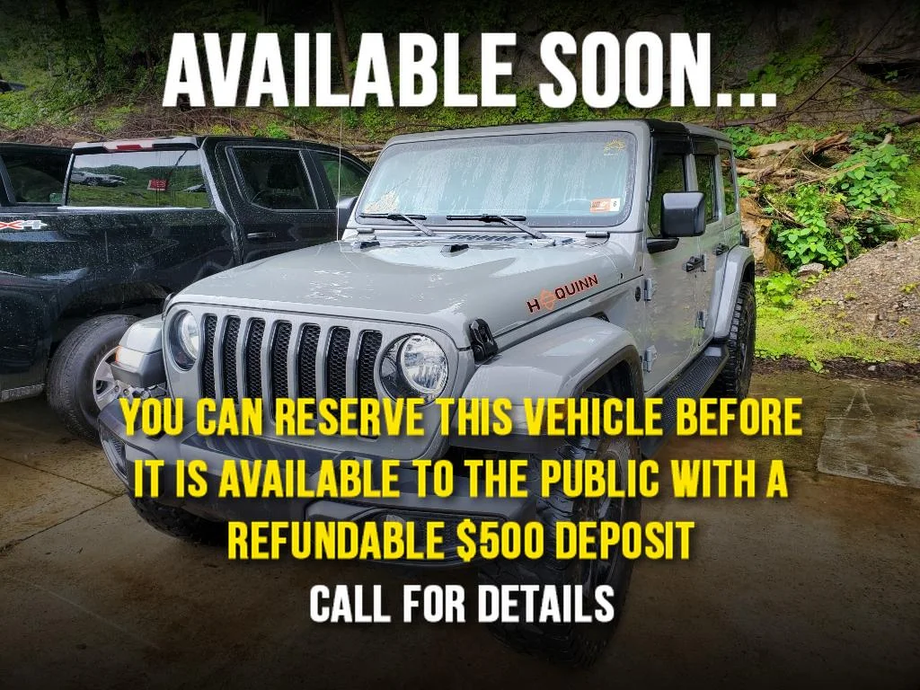 2021 Jeep Wrangler Sahara Altitude's photo