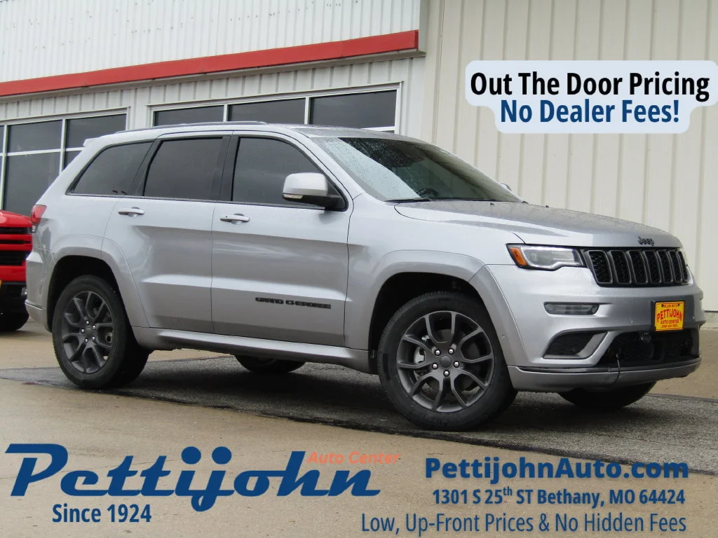 2021 Jeep Grand Cherokee
