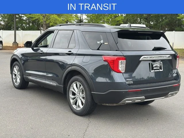 Used 2023 Blue Ford XLT image 11
