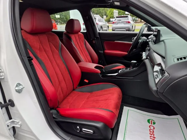 Used 2025 White Acura A-Spec Tech Package image 22