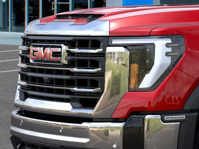 New 2026 Volcanic Red Tintcoat GMC SLT image 13