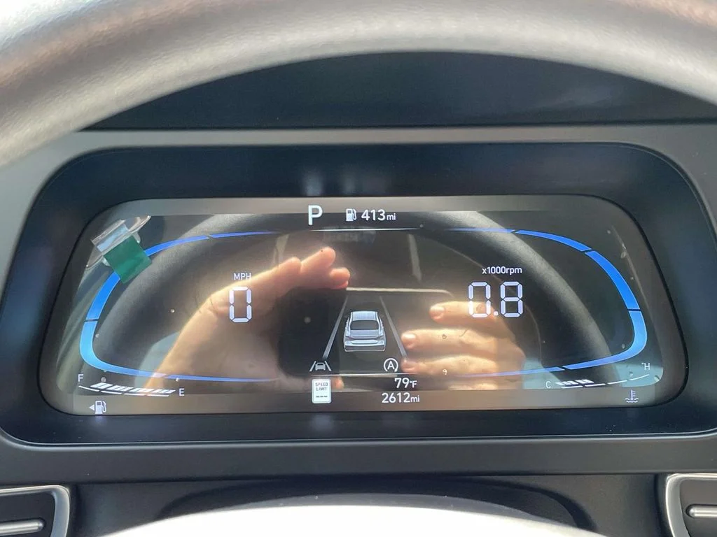 New 2026 Gray Hyundai SE image 18