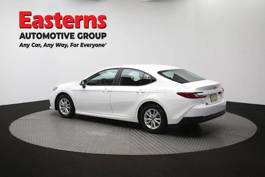 Used 2025 White Toyota LE image 62