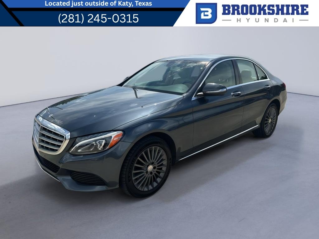 Used 2015 Steel Gray Metallic Mercedes-Benz Luxury image 1