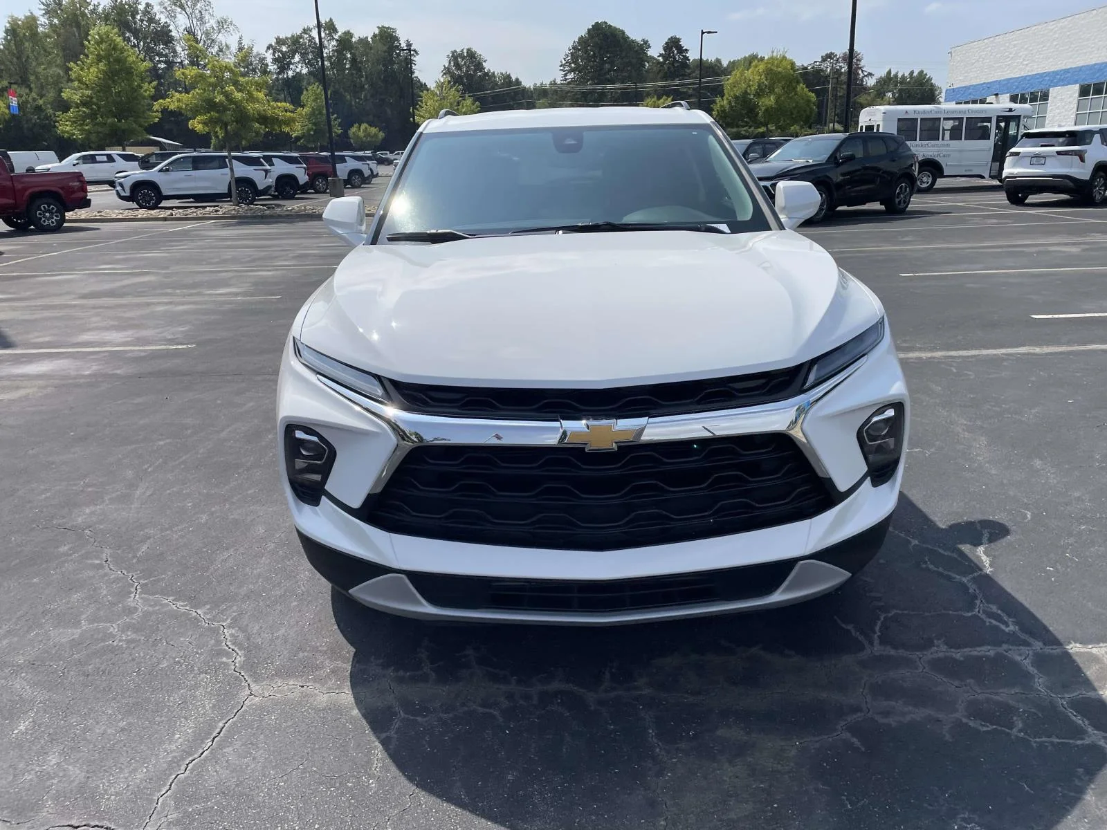 New 2026 Summit White Chevrolet 2LT image 2