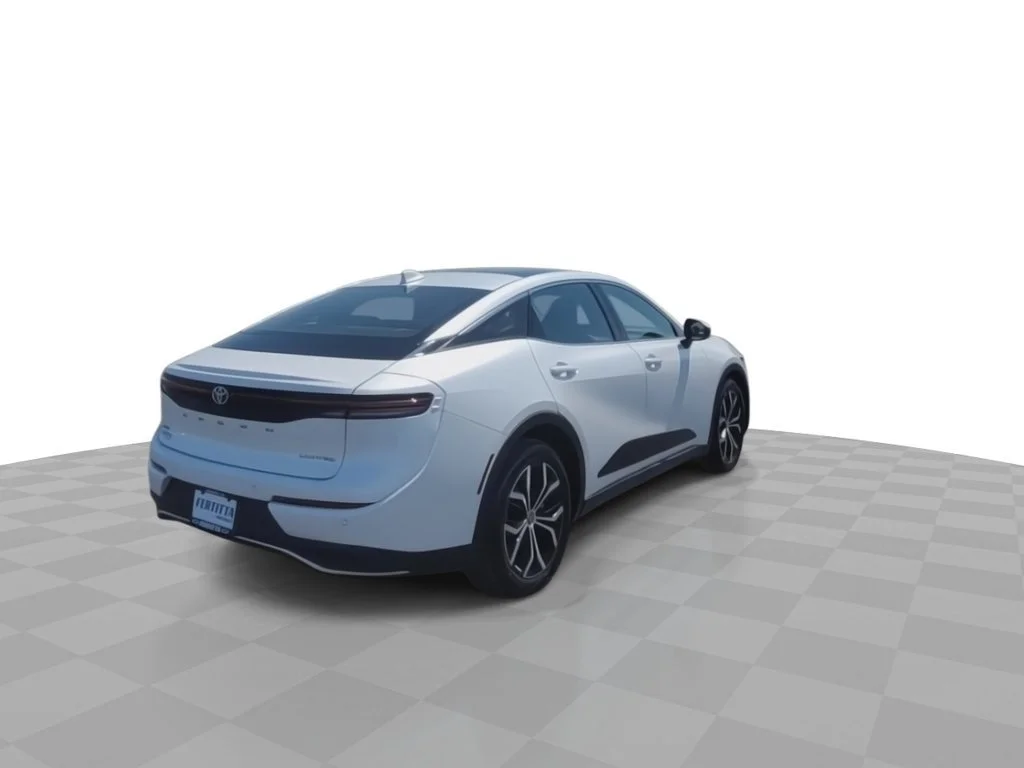 Used 2023 White Toyota Limited image 8