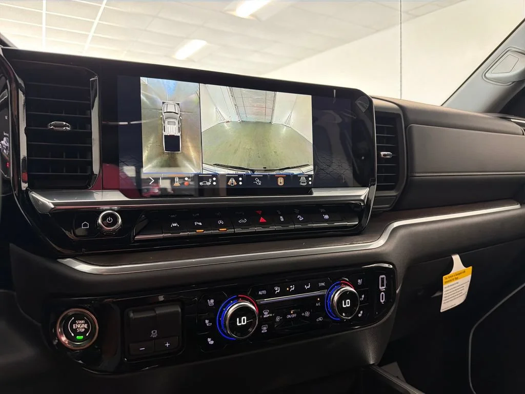 New 2026 Glacier White Tricoat GMC SLT image 16