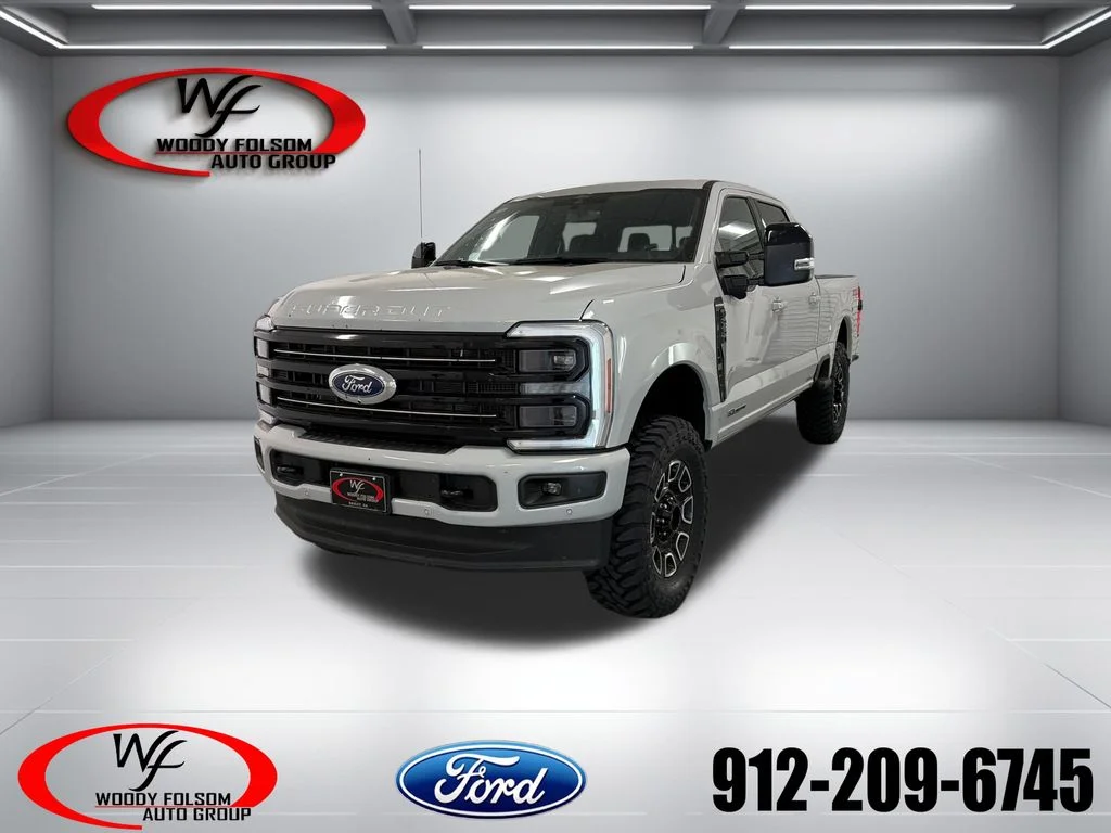 New 2026 Red Ford Lariat image 1