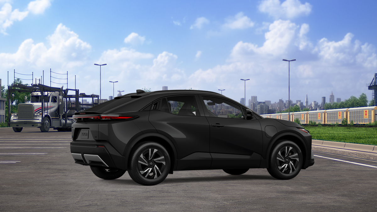 New 2026 Midnight Black Metallic Toyota SE image 11