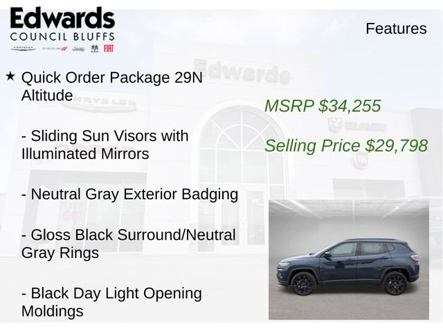 New 2026 Fathom Blue Pearl-Coat Exterior Paint Jeep Latitude image 8