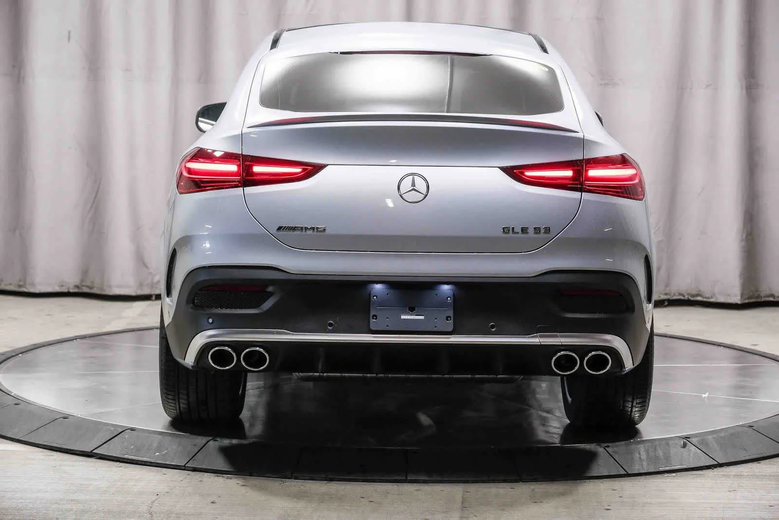 New 2026 Cirrus Silver Metallic Mercedes-Benz AMG® GLE 53 4MATIC+ Coupe image 30