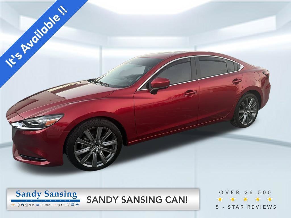 Used 2021 Red Mazda Touring image 1