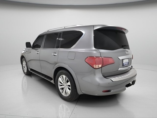 Used 2017 Graphite Shadow INFINITI Base image 4