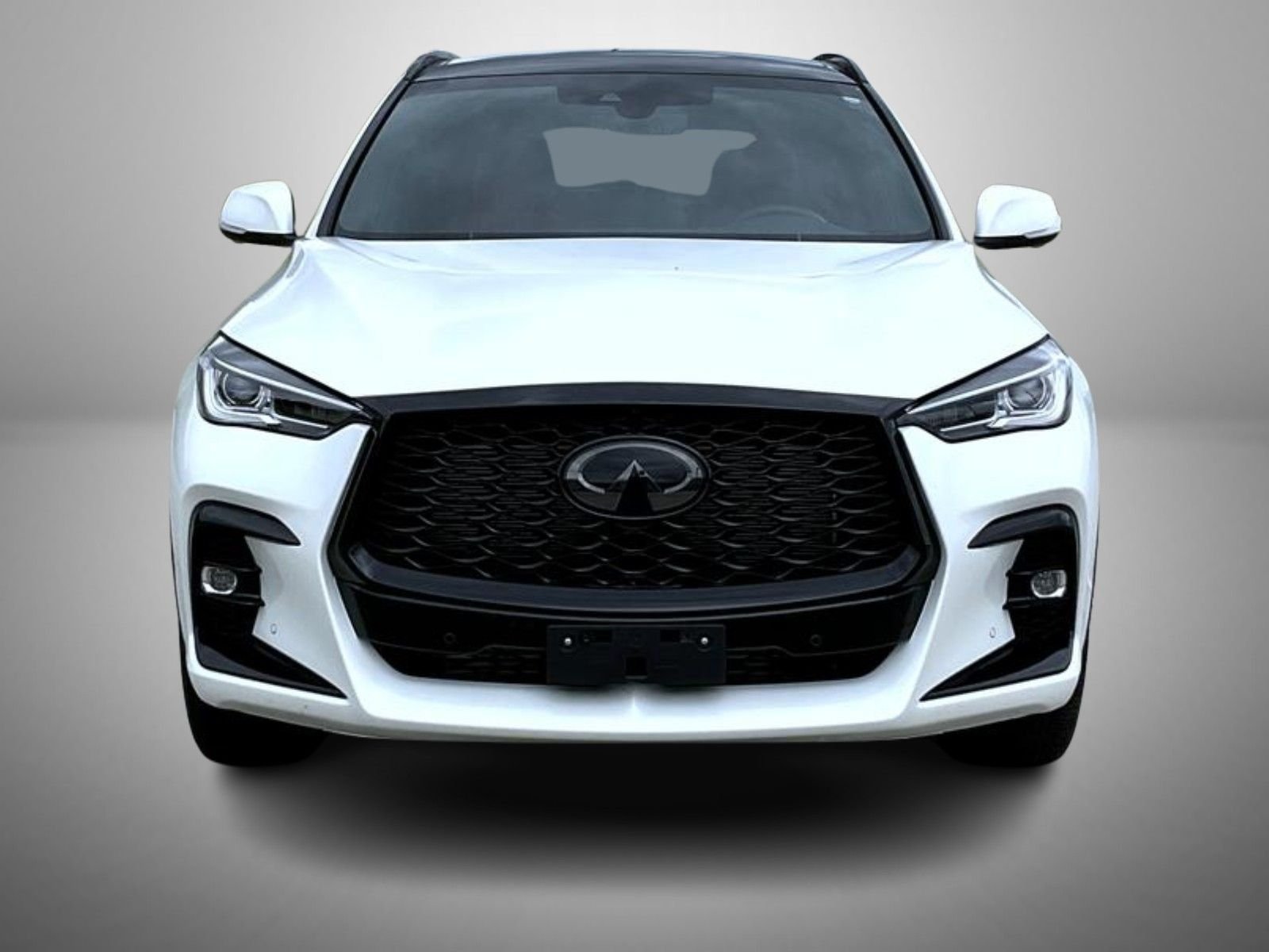 Used 2025 White INFINITI SPORT image 2