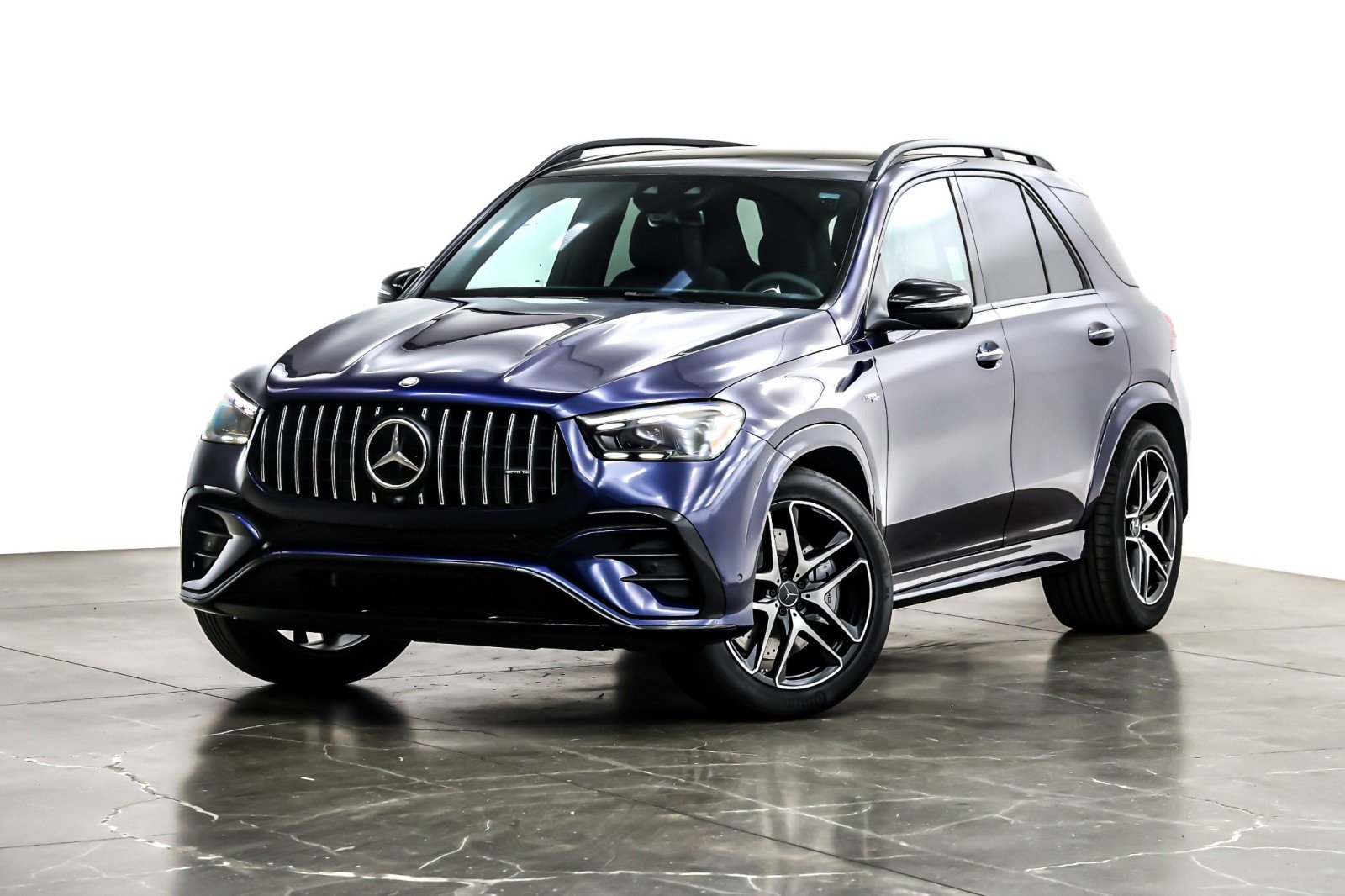 New 2026 MANUFAKTUR Mystic Blue Metallic Mercedes-Benz AMG® GLE 53 4MATIC+ SUV image 1