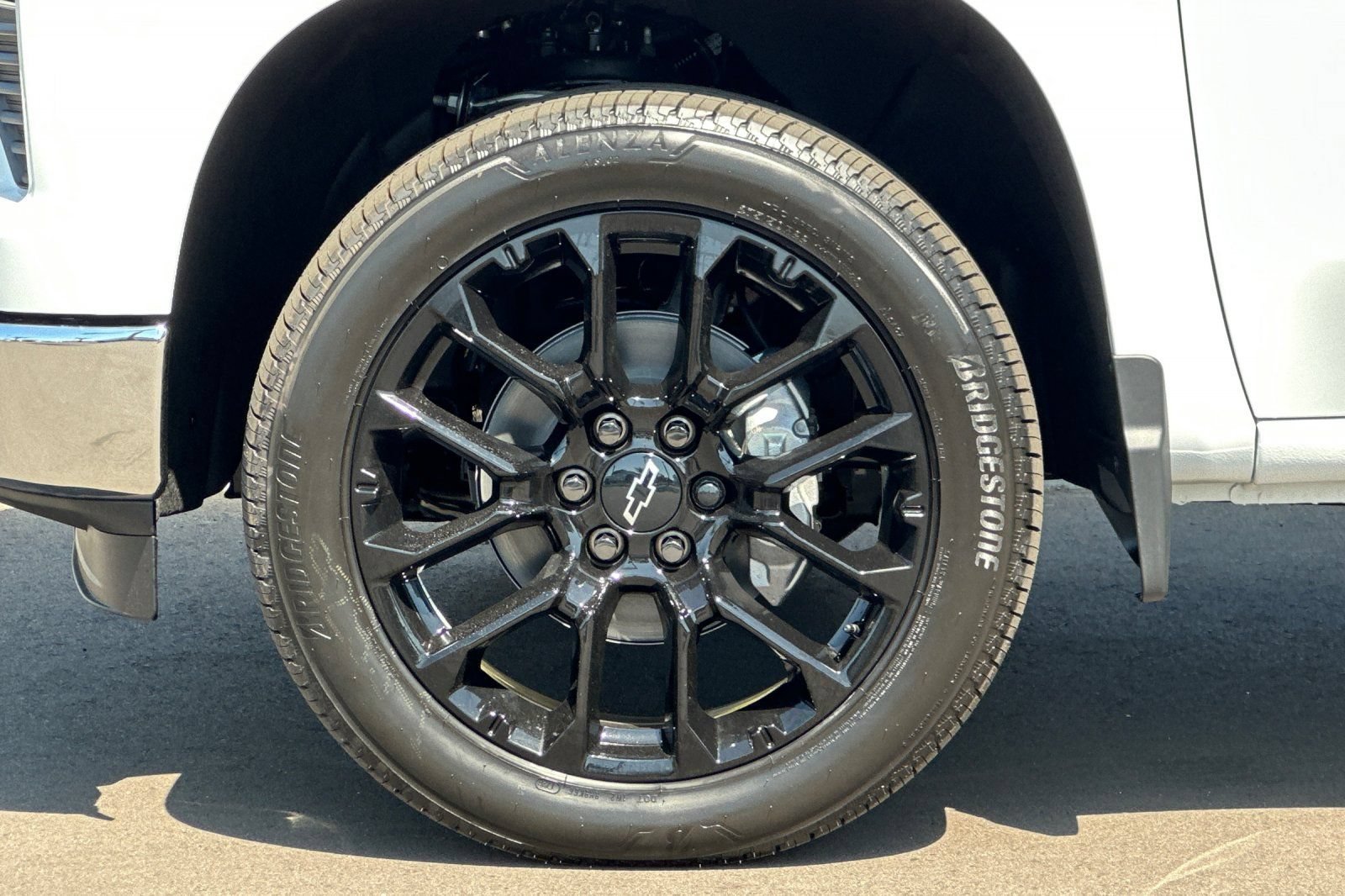 New 2026 Summit White Chevrolet LT image 25