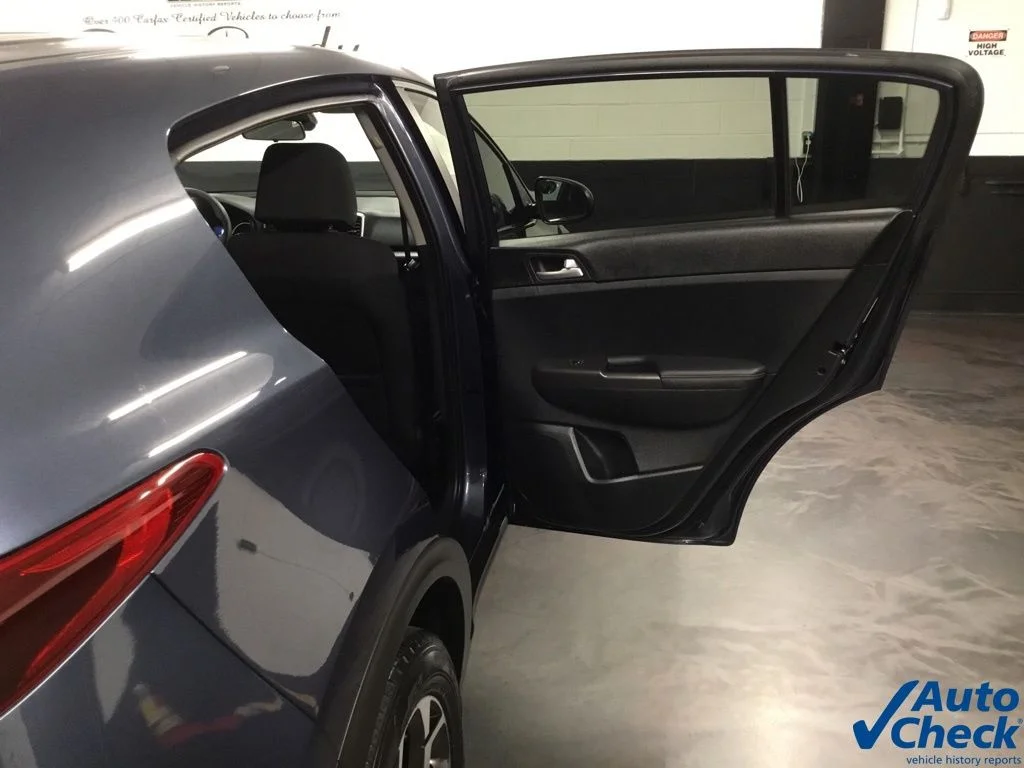 Used 2020 Blue Kia LX image 33