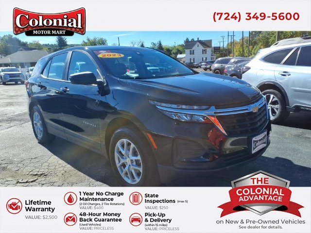 Used 2023 Black Chevrolet LS image 1