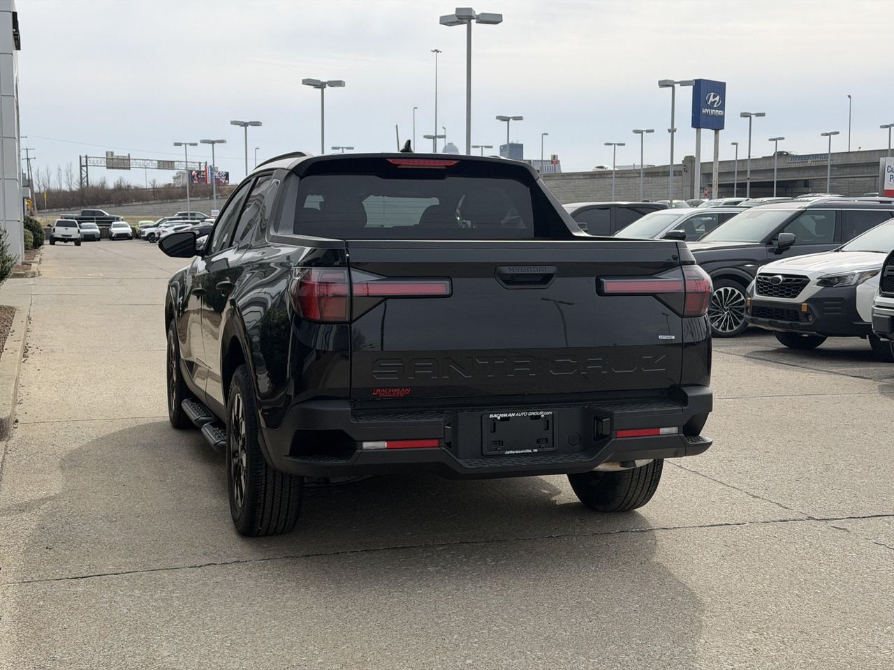 New 2026 Phantom Black Hyundai SEL AWD image 7