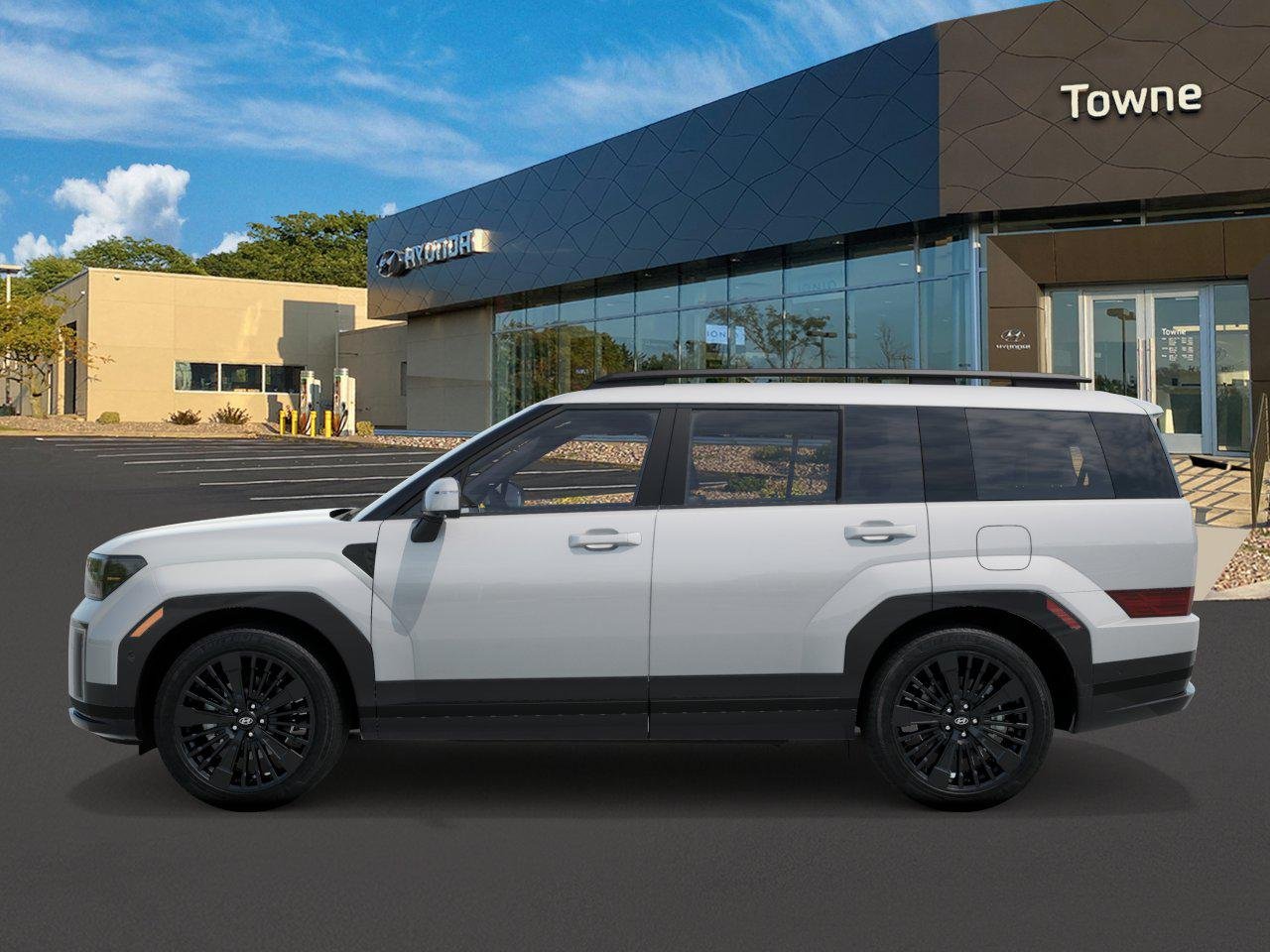 New 2027 White Hyundai Calligraphy image 3