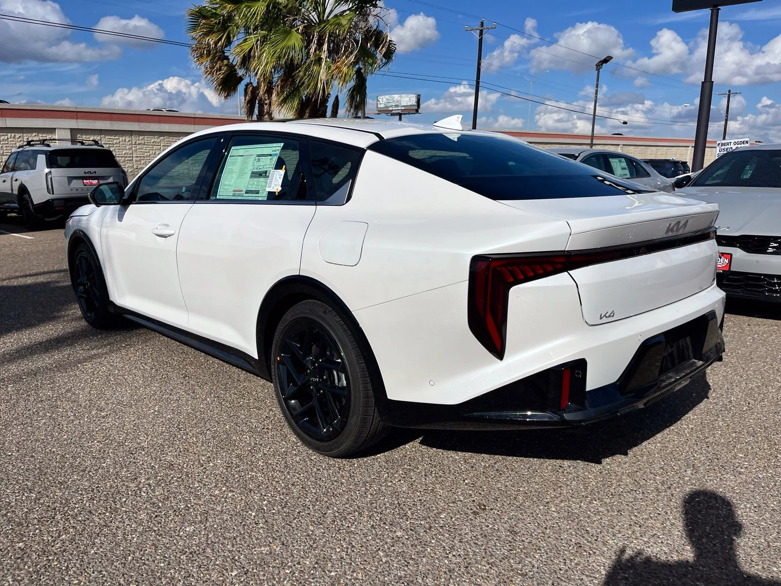 New 2026 White Kia GT-Line Turbo image 5