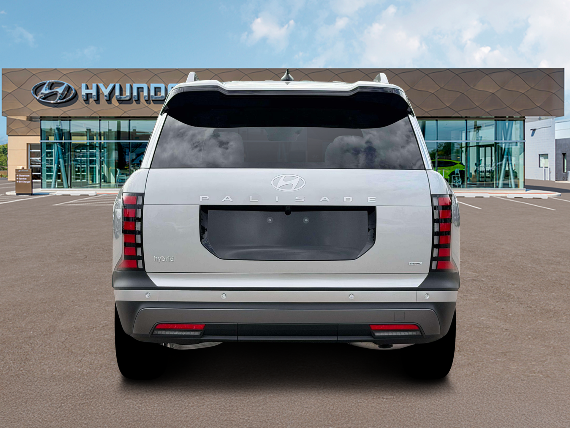 New 2026 Silver Hyundai SEL 7P image 6