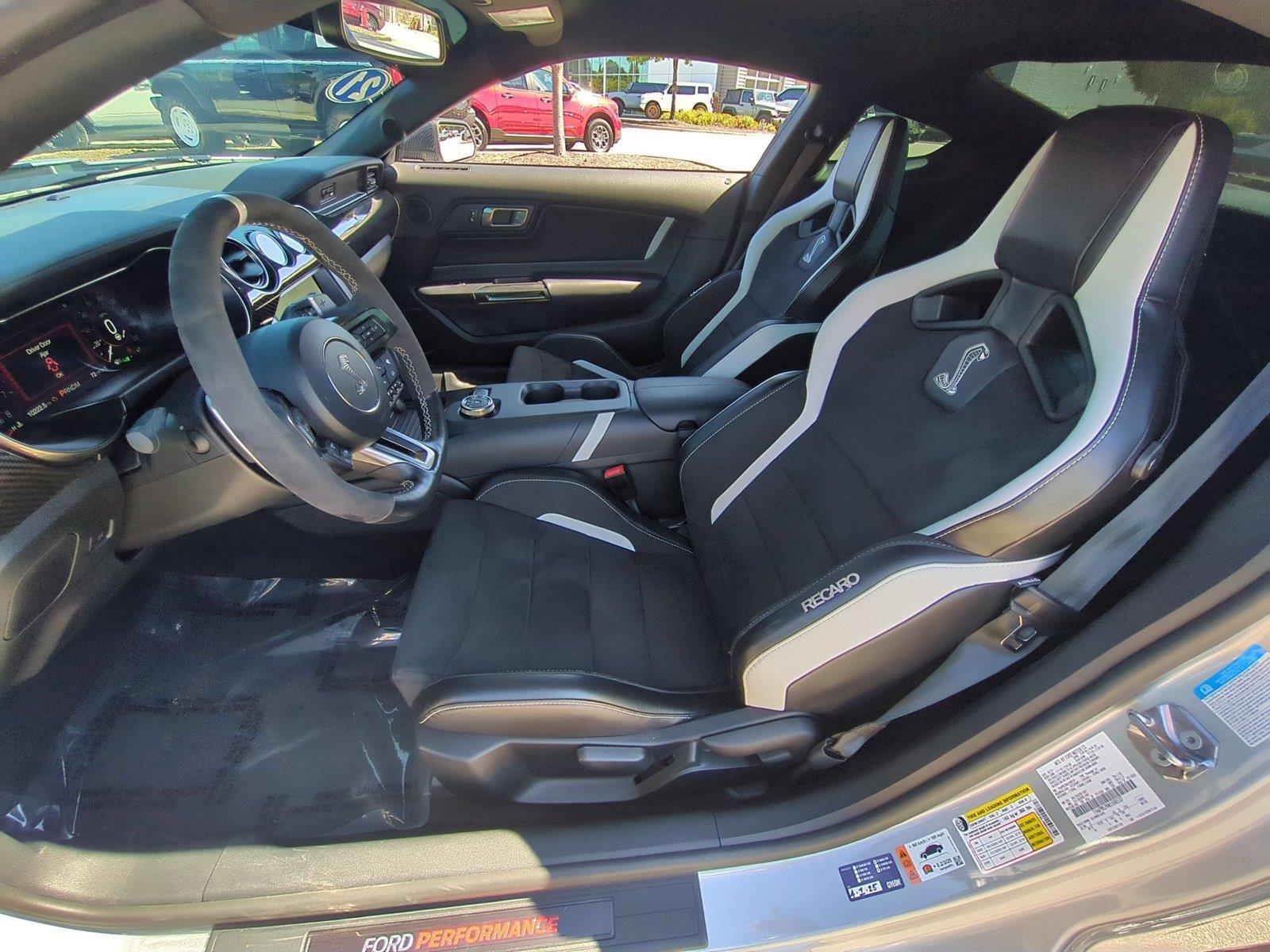 Used 2021 Iconic Silver Metallic Ford Shelby GT500 image 17