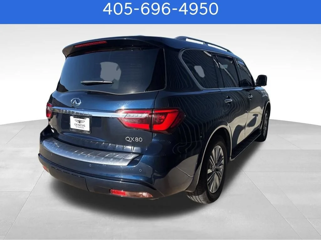 Pre-Owned 2022 INFINITI QX80 LUXE