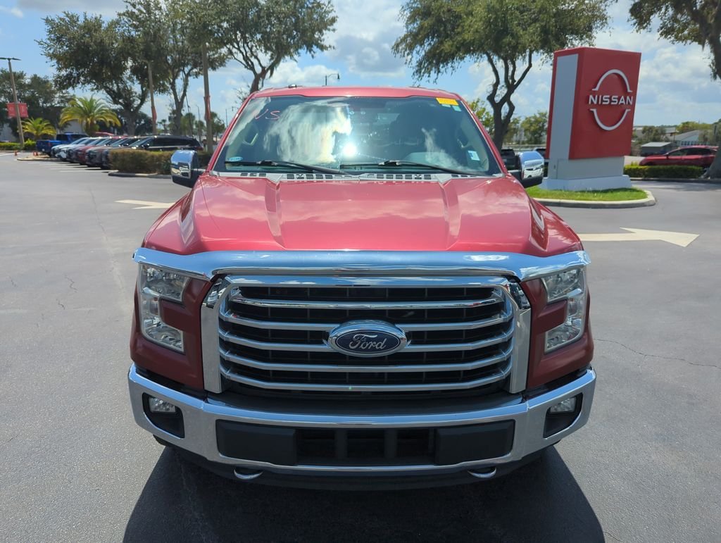 Used 2015 Red Ford XLT image 15