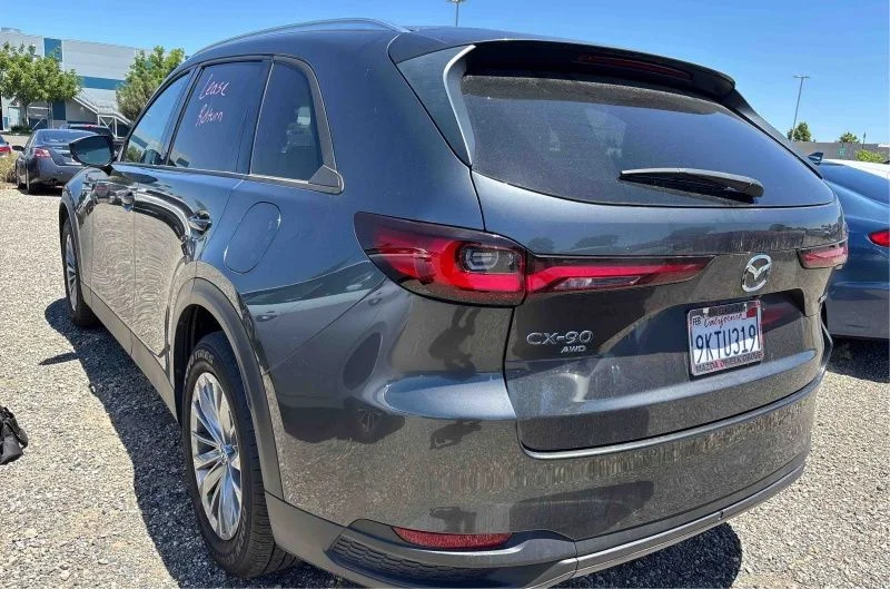 Certified Used 2024 Machine Gray Mazda Preferred image 2