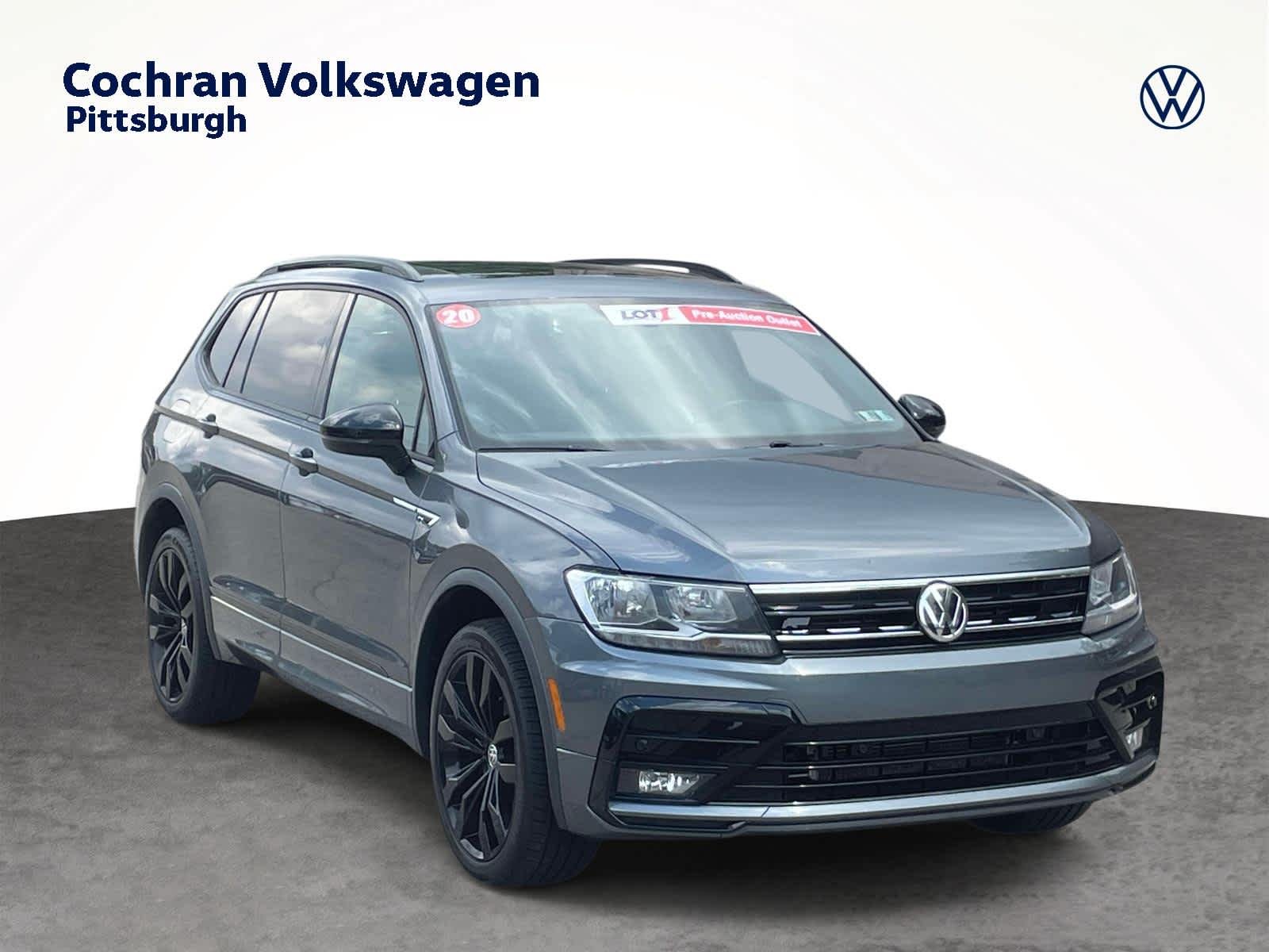 2020 Volkswagen Tiguan SE R-Line Black