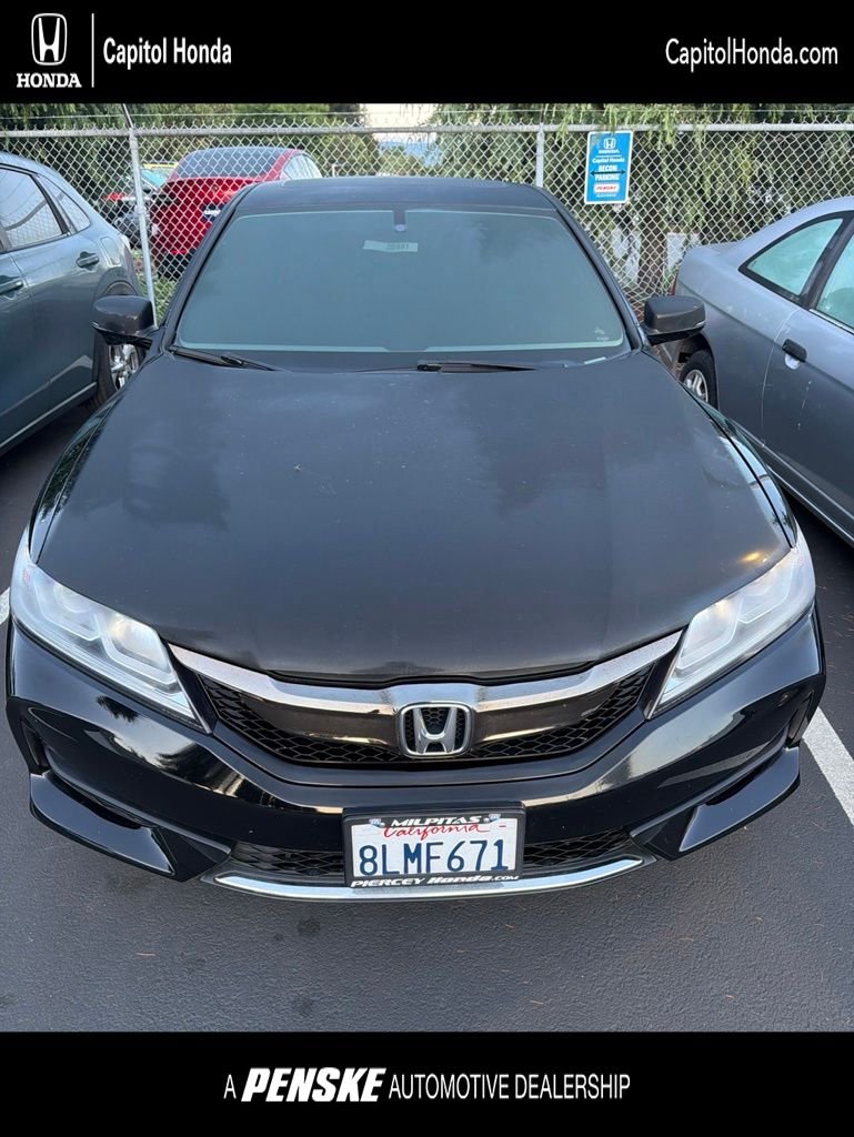 2016 Honda Accord EX-L CVT's photo