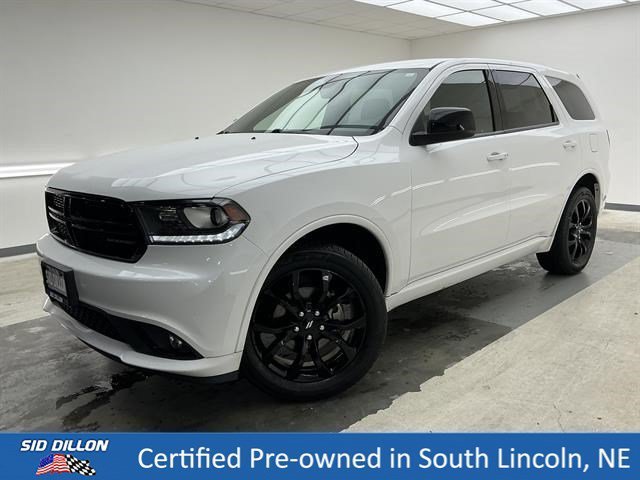 Used 2020 White Knuckle Clearcoat Dodge SXT Plus image 1