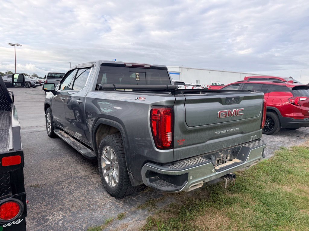 Used 2019 SATIN STEEL METALLIC GMC SLT image 4
